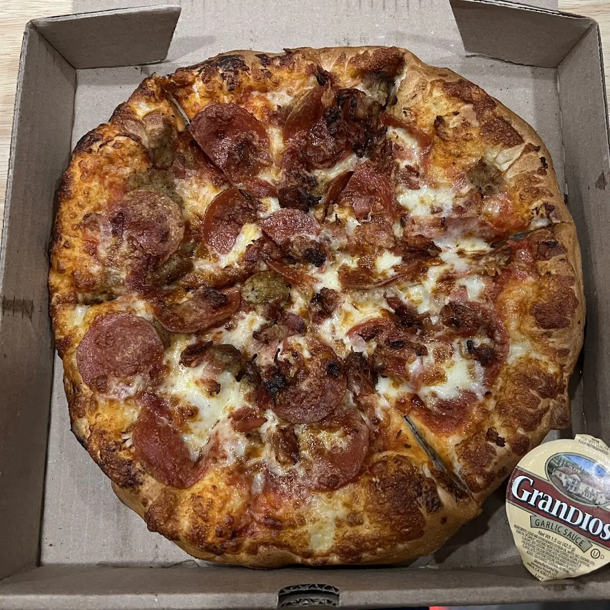 Meat Trio Pizza