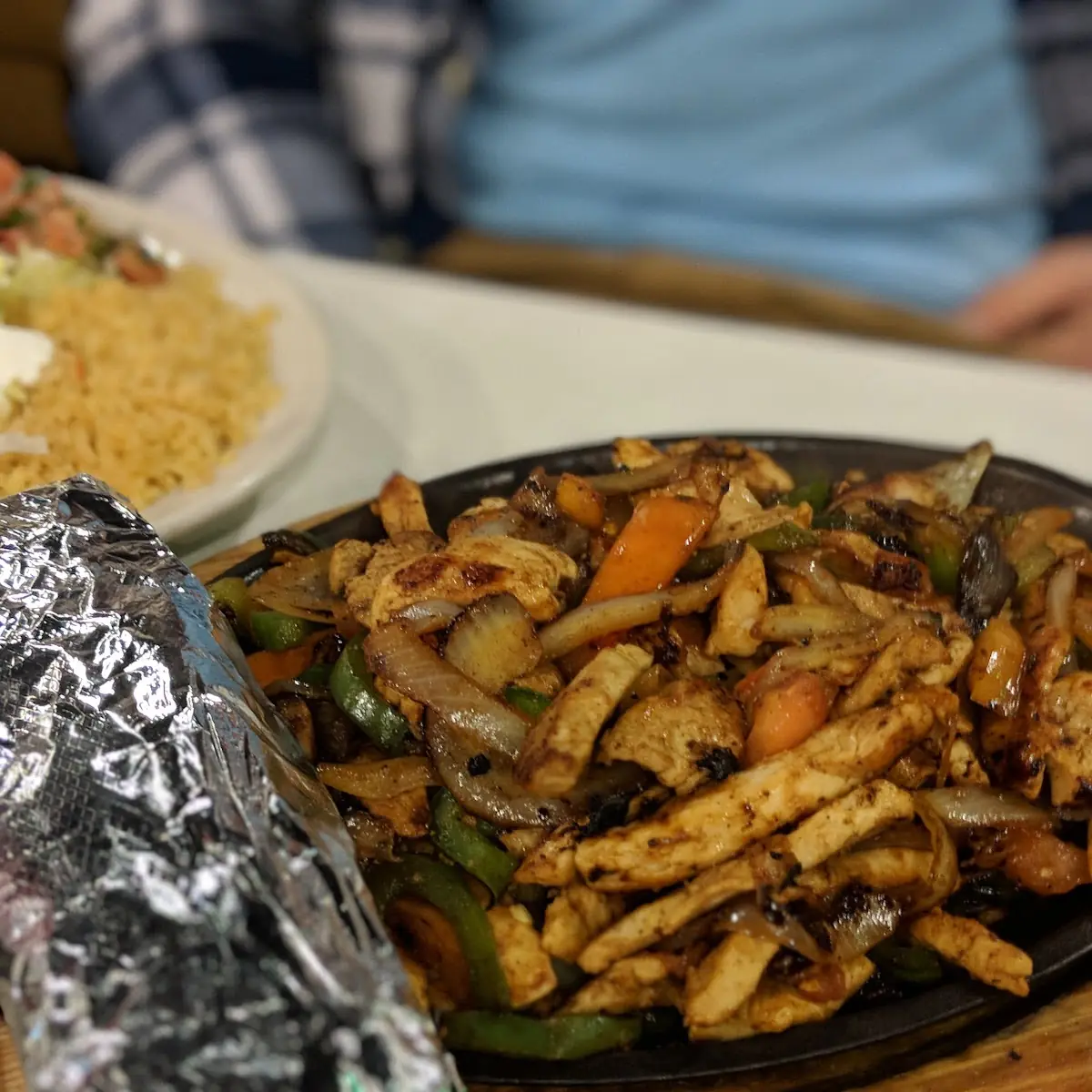 Chicken Fajitas