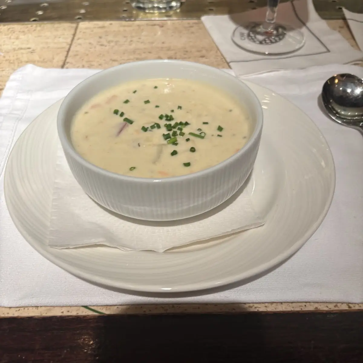 New England Clam Chowder
