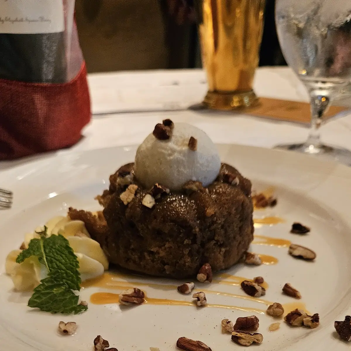 Sticky Toffee Pudding