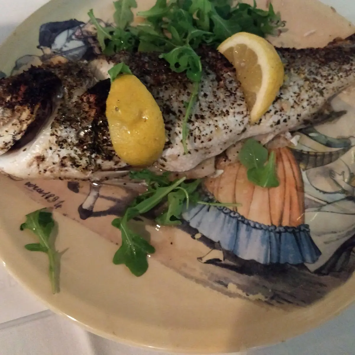 Sea Bass