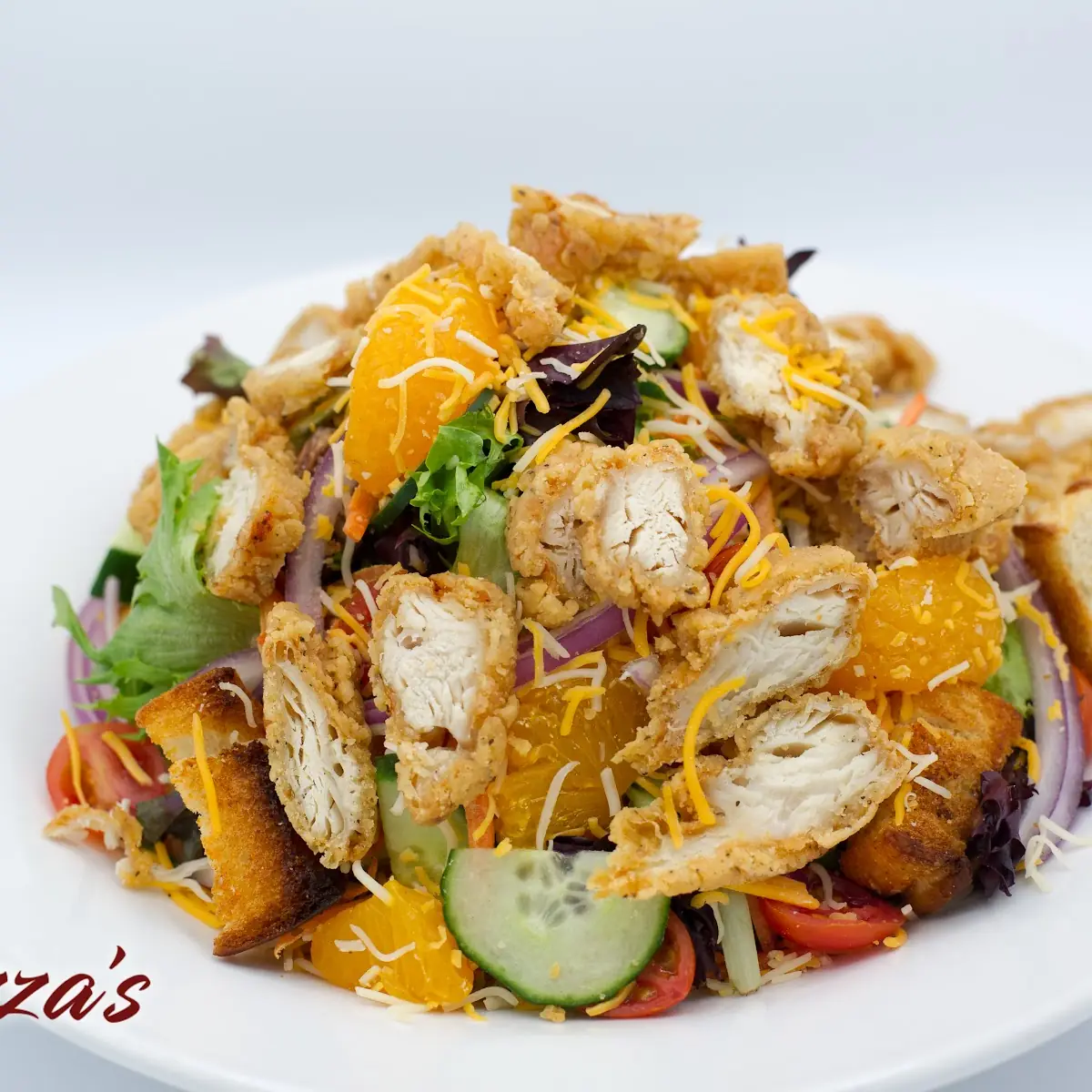 Crispy Chicken Salad
