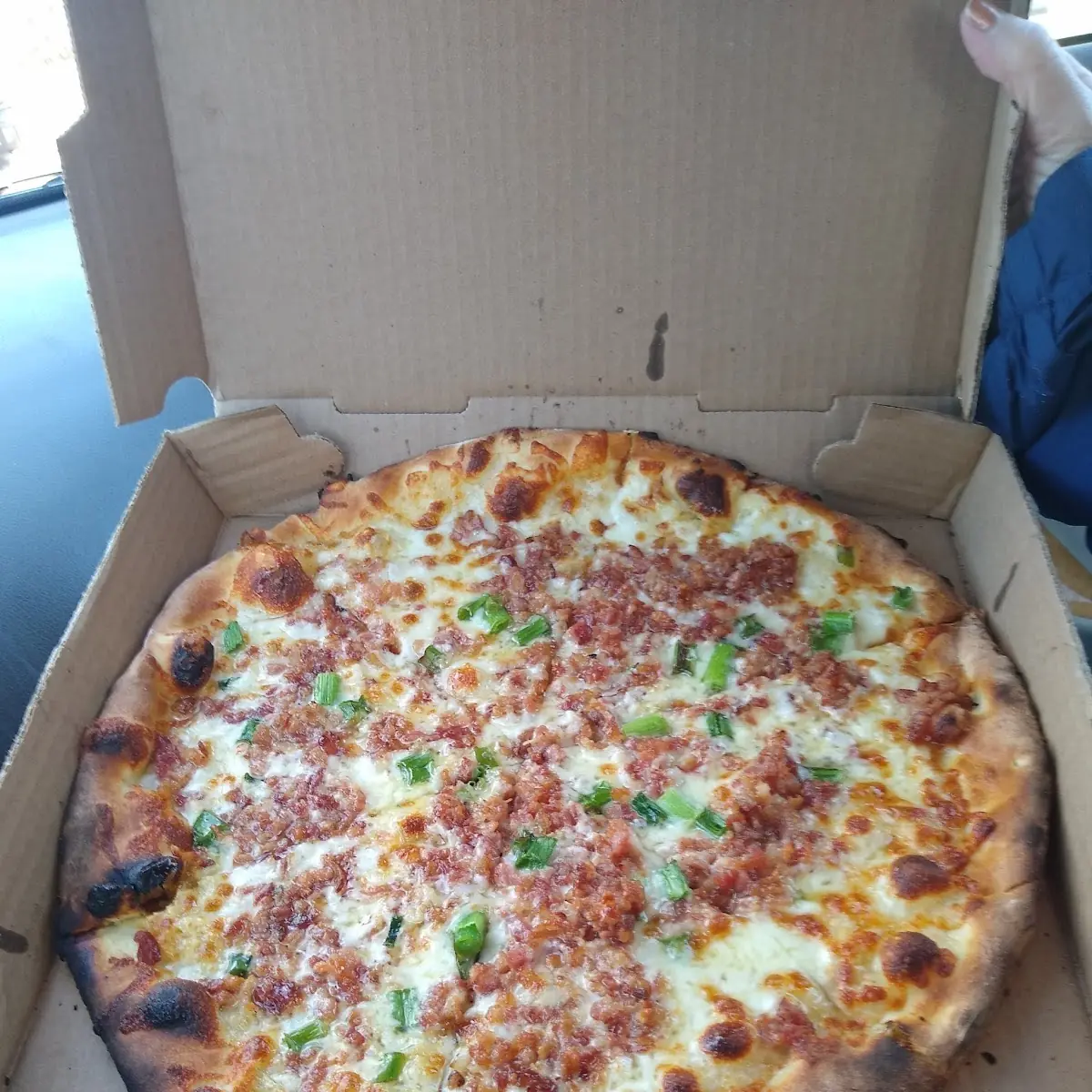 Honey Bacon Pizza