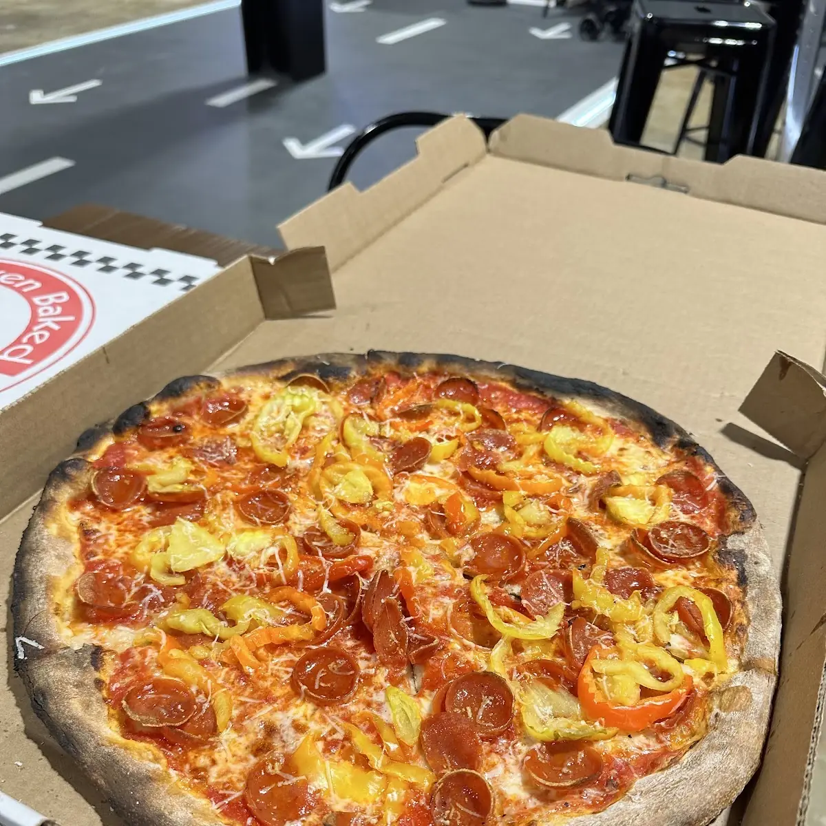Pepperoni Pizza Tonno