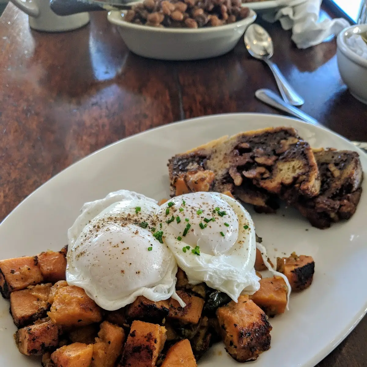 Sweet Potato Hash