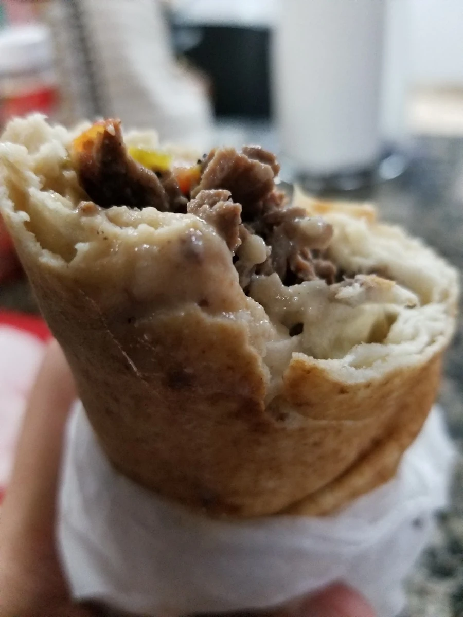 Beef Shawarma Sandwich Saturday and Sunday