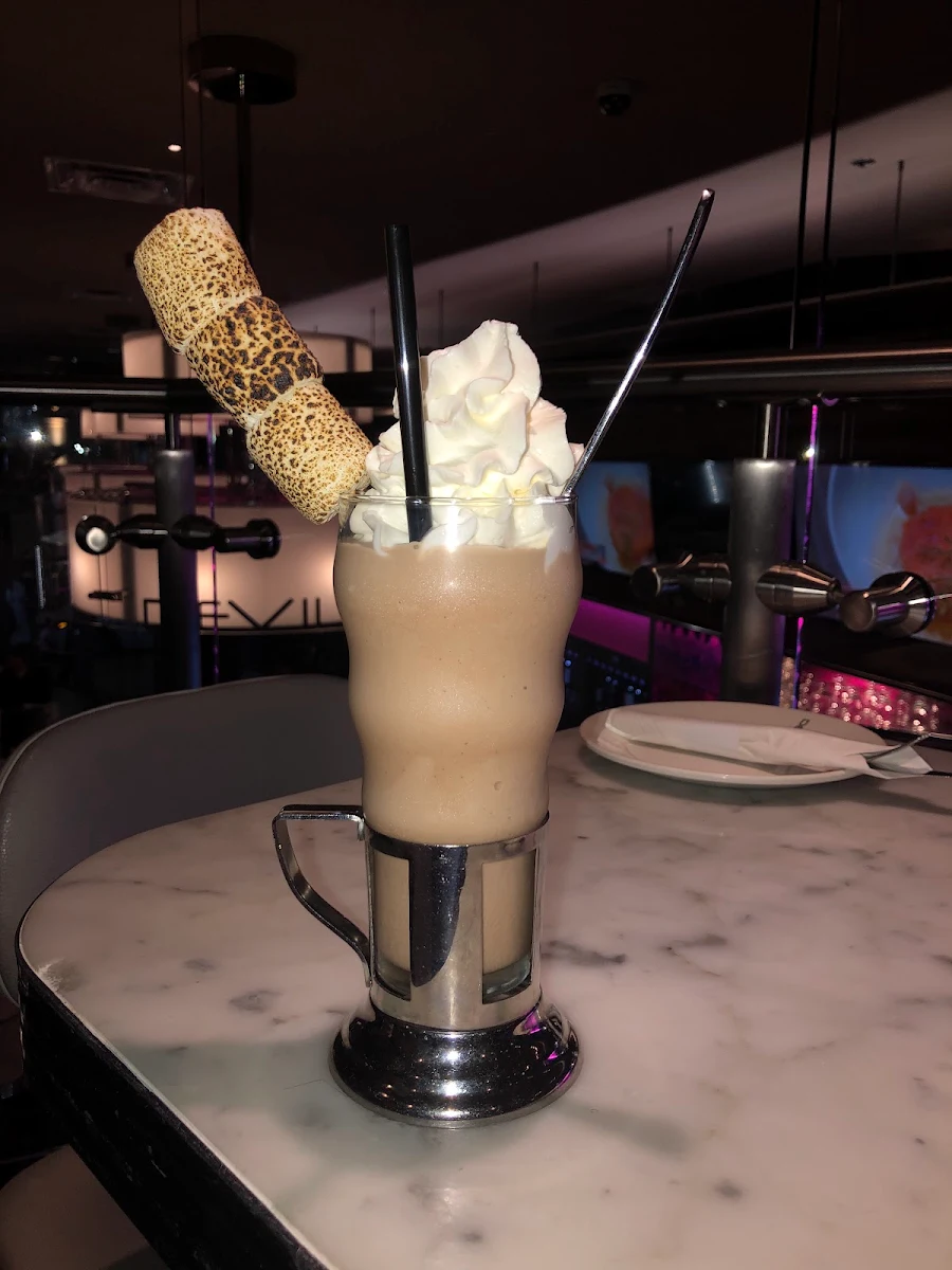 Lait frappé chocolat / Chocolate Milkshake