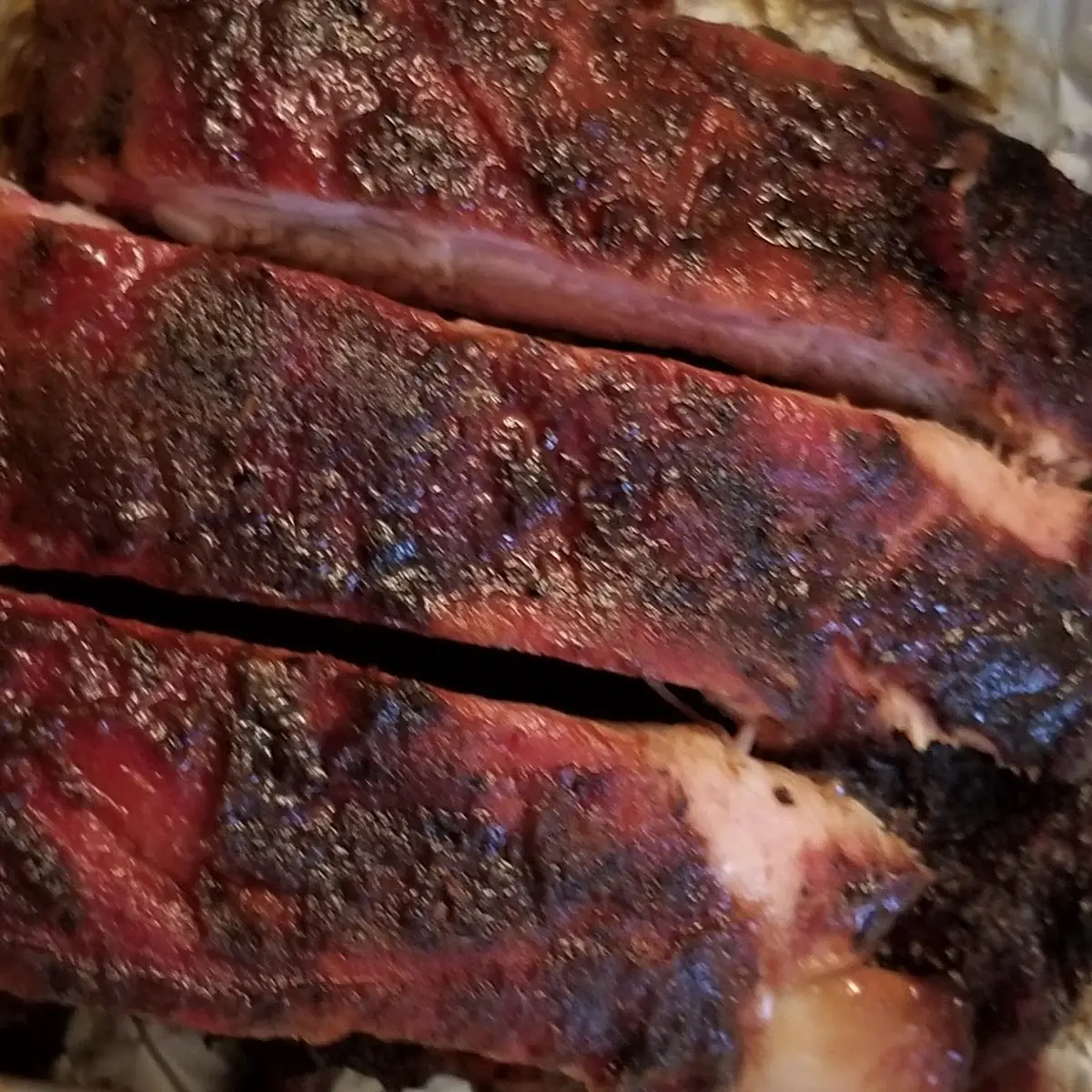 Barbecued Spare Ribs