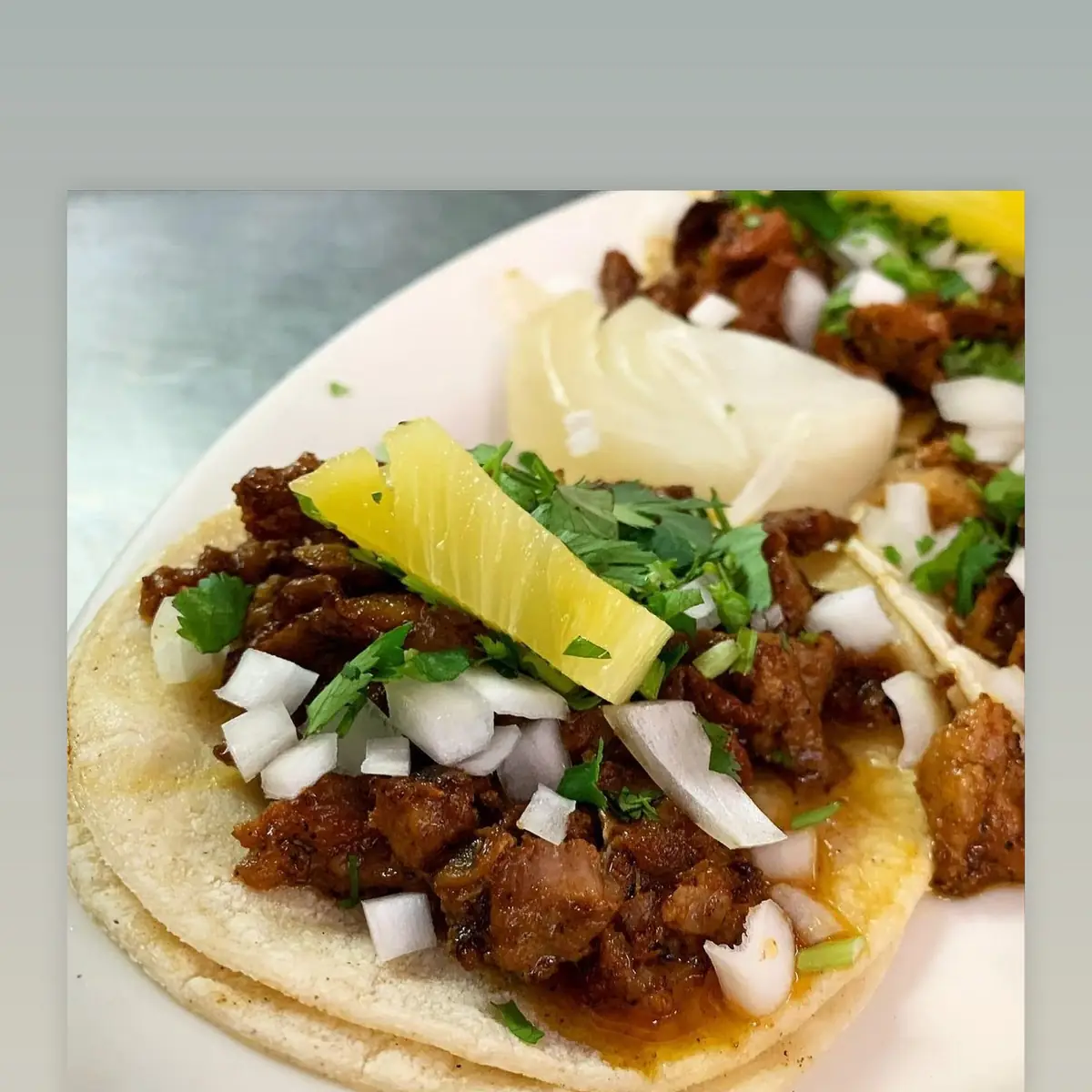 Tacos Al Pastor