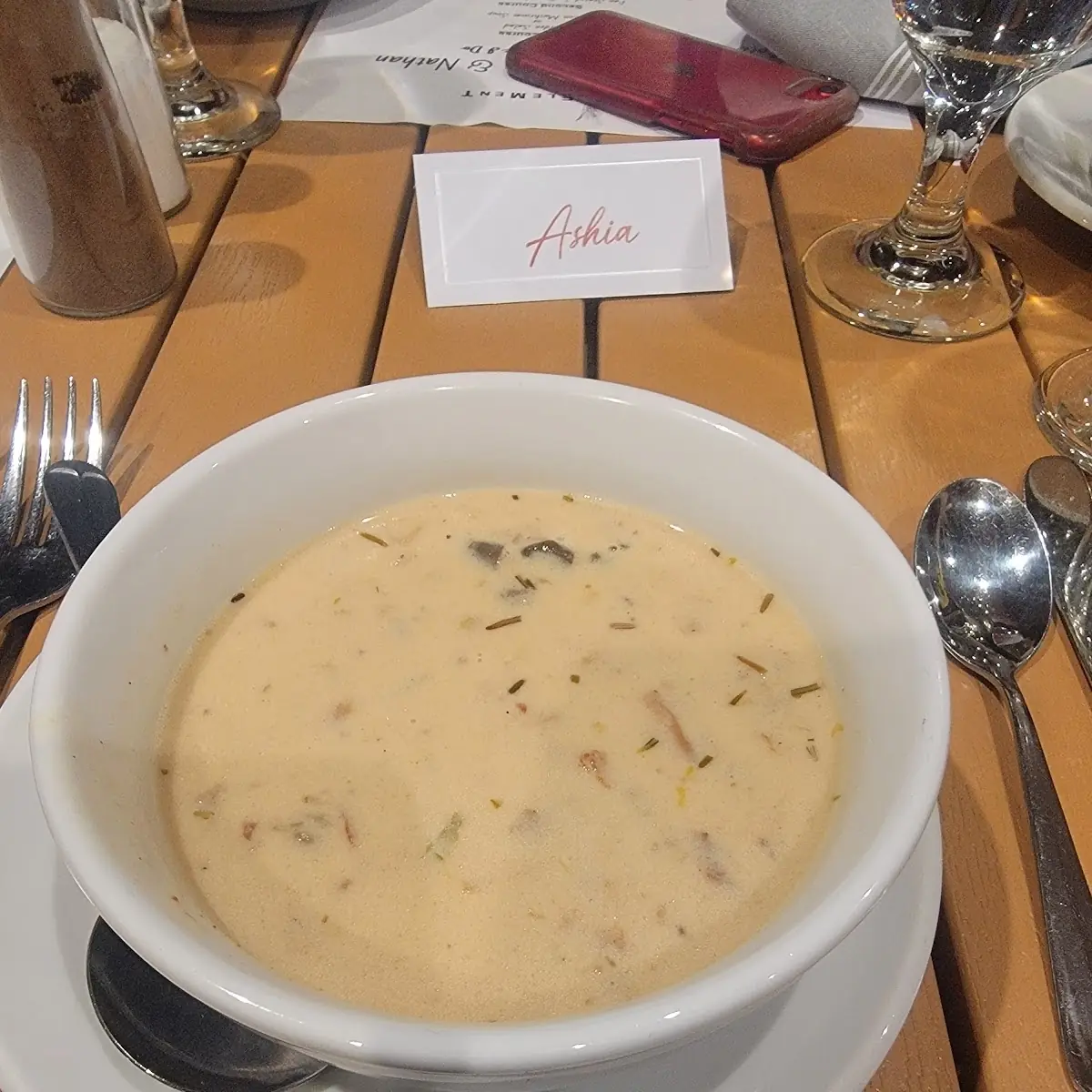 Bacon Mushroom Soup