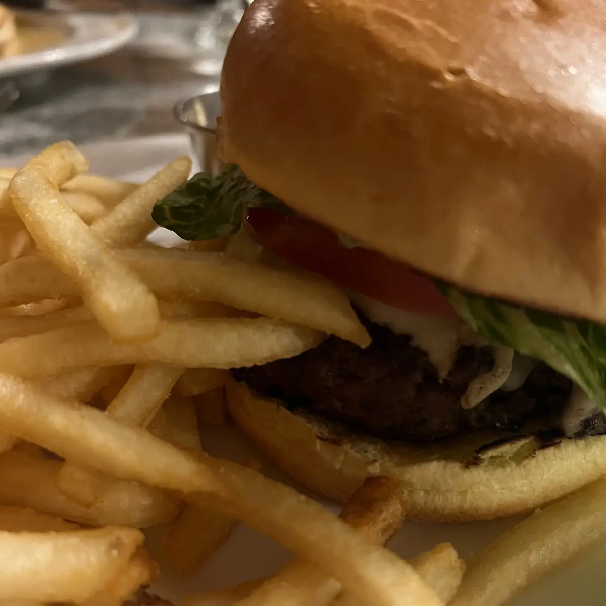 Housemade Veggie Burger