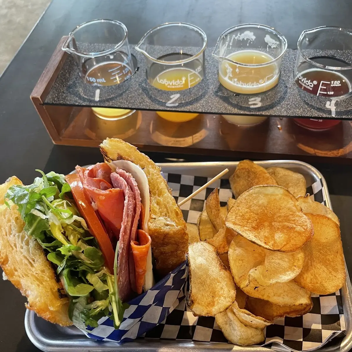Spicy Italian Sandwich