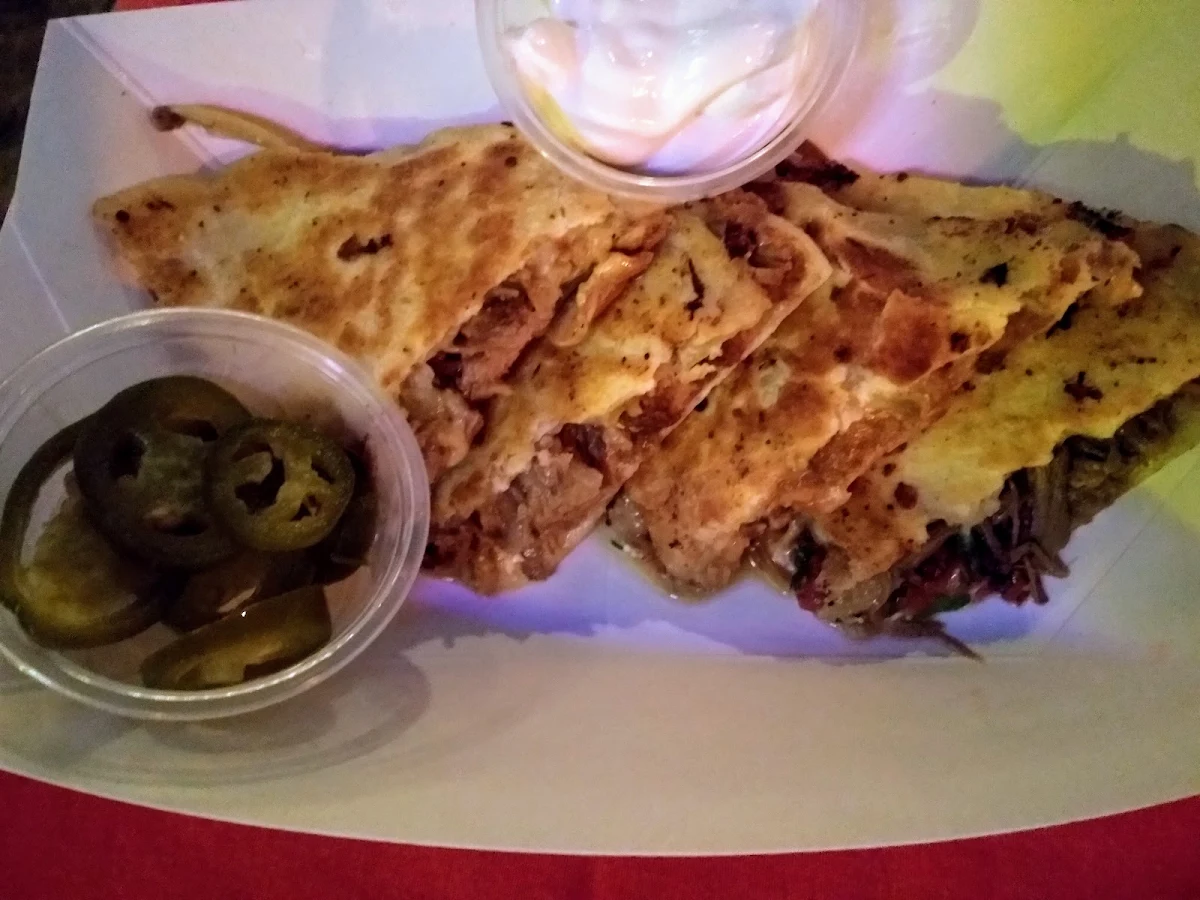 Pulled Pork Quesadillas
