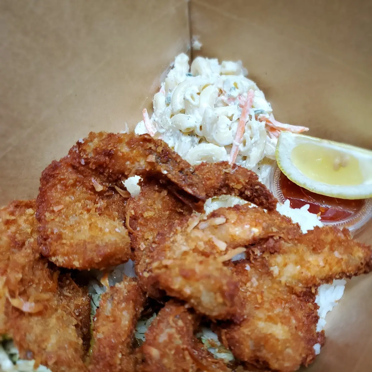 Fried Chicken Mochiko