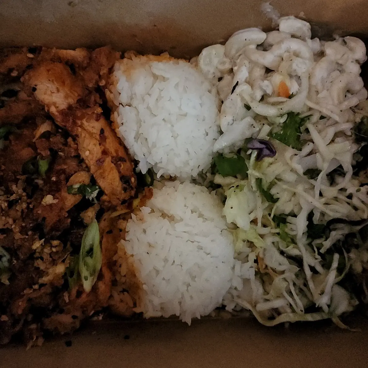 Spicy Sesame Chicken