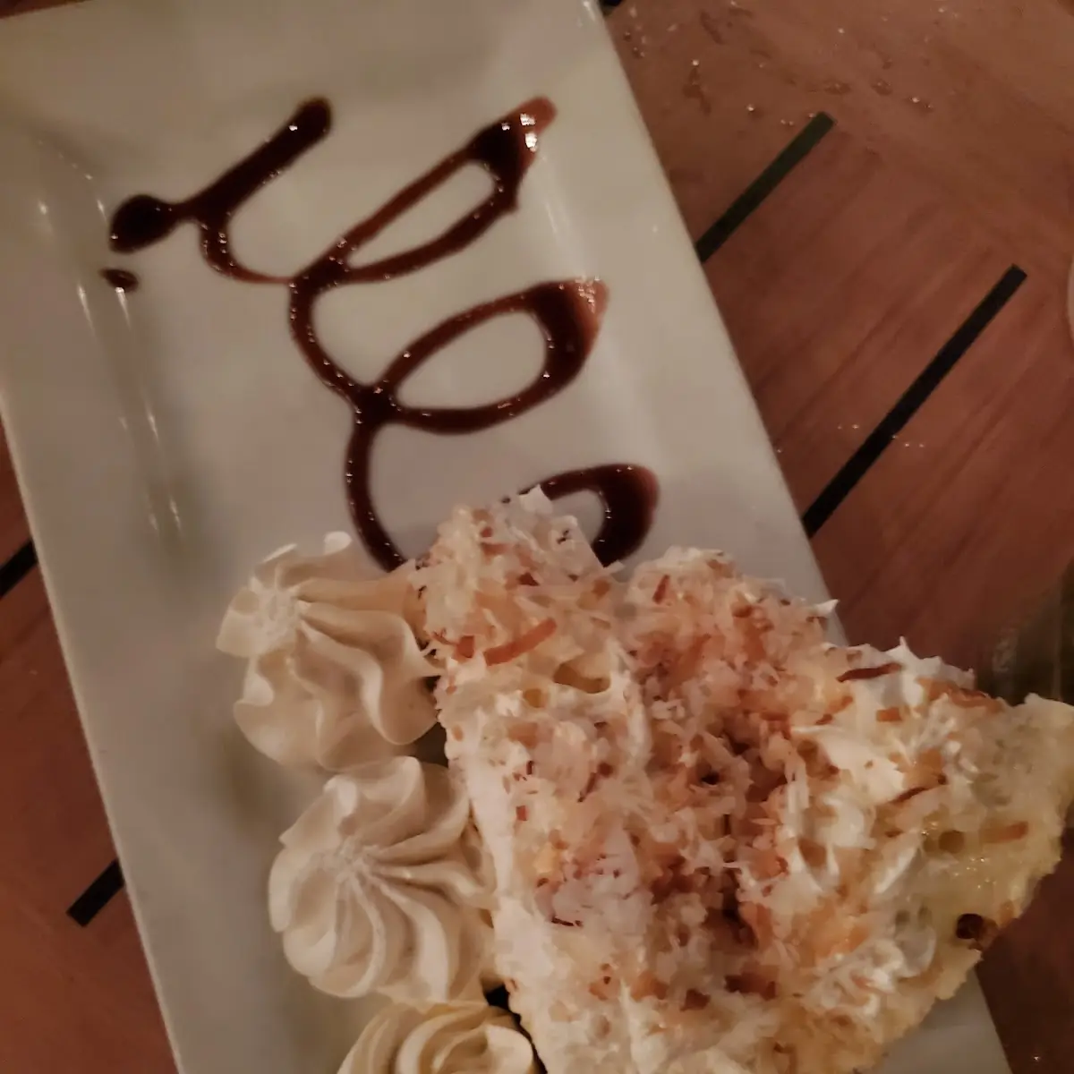 Coconut Cream Pie
