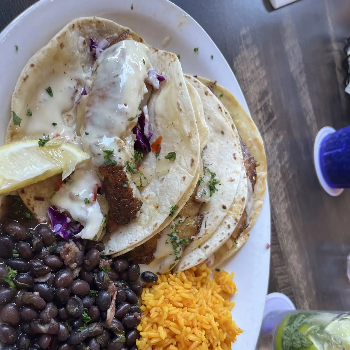Mambo Mahi Tacos
