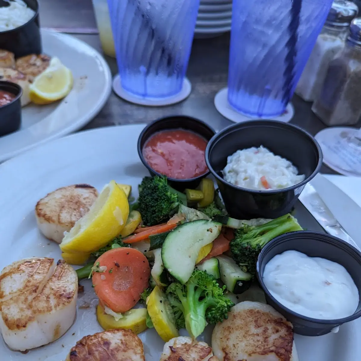 Ultimate Seafood Trio