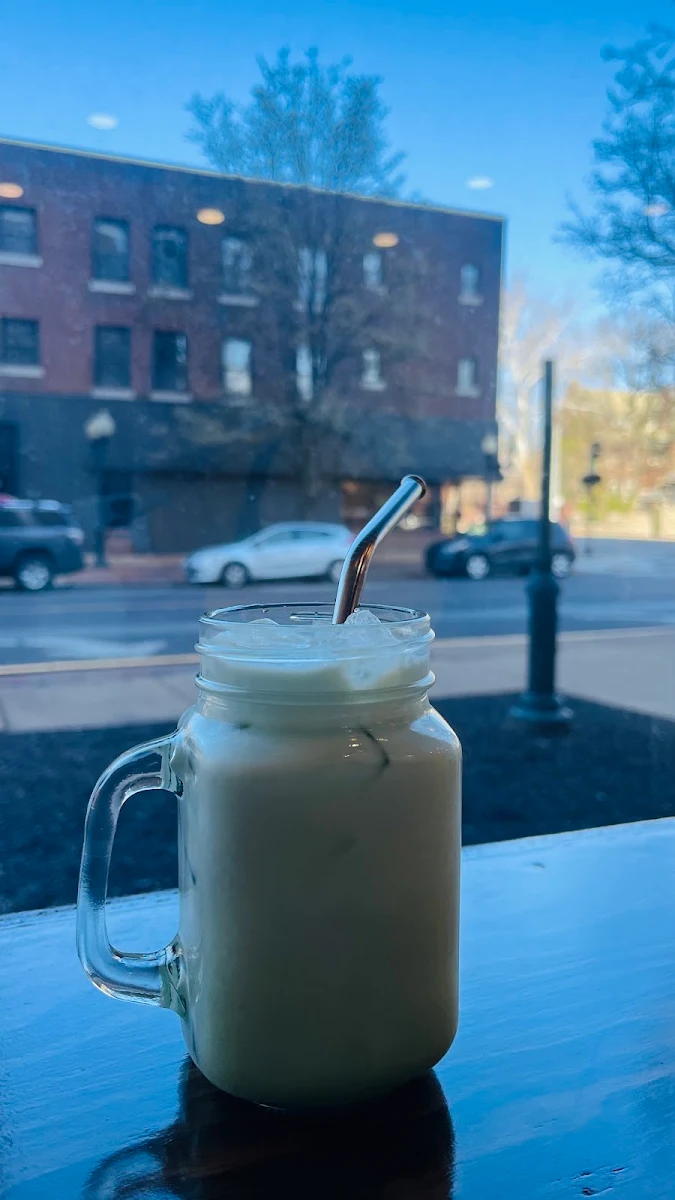 Iced Matcha Latte
