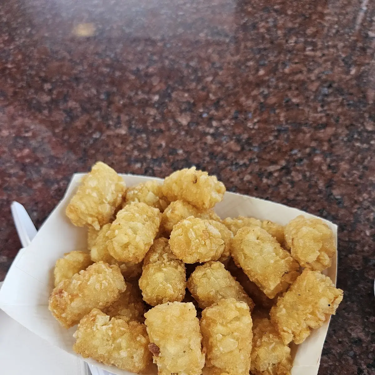 French Fries or Tots
