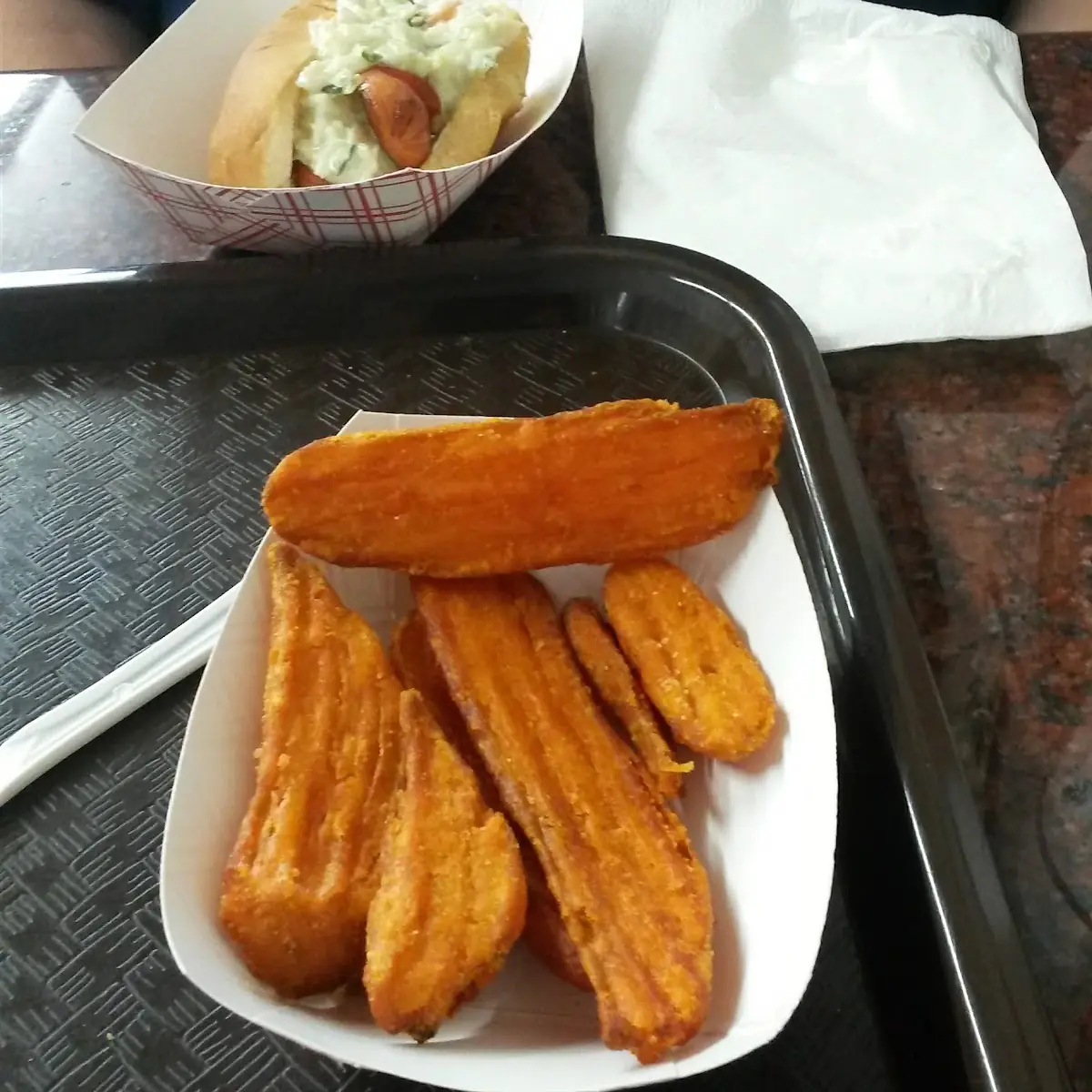 Sweet Potato Fries