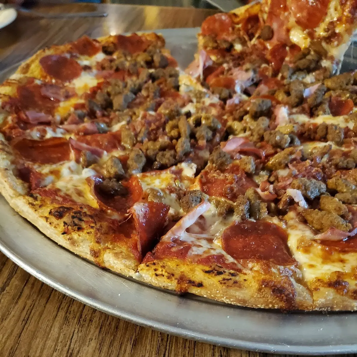 Meat Pizza