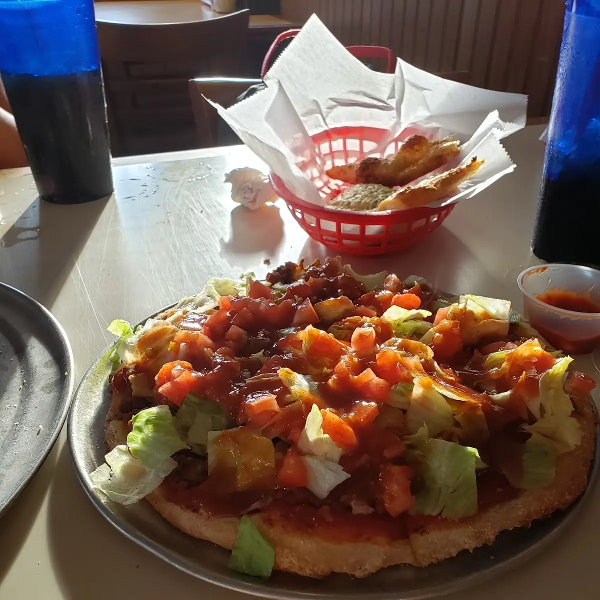 Taco Pizza