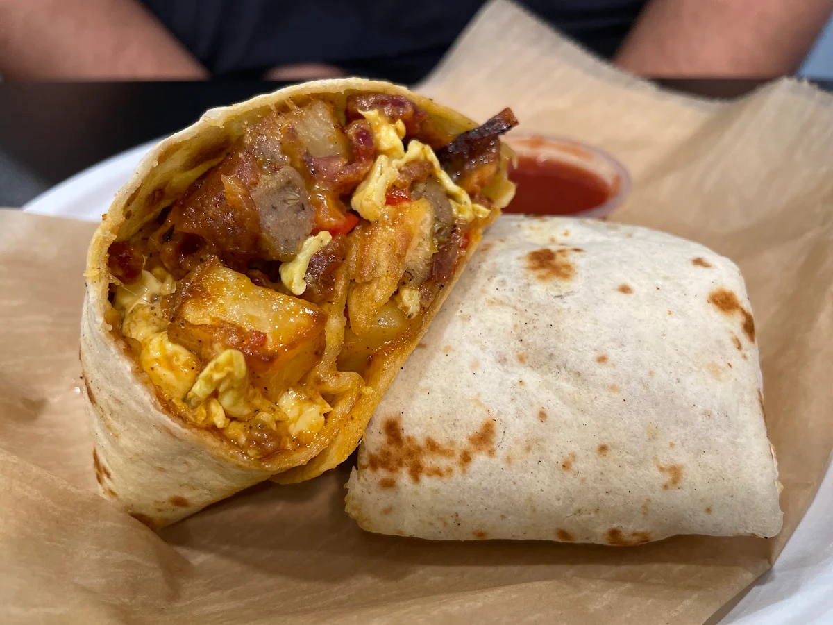 Breakfast Burrito
