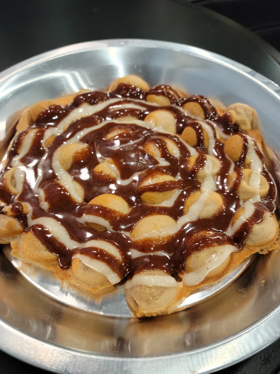 Cinnamon Roll Waffle