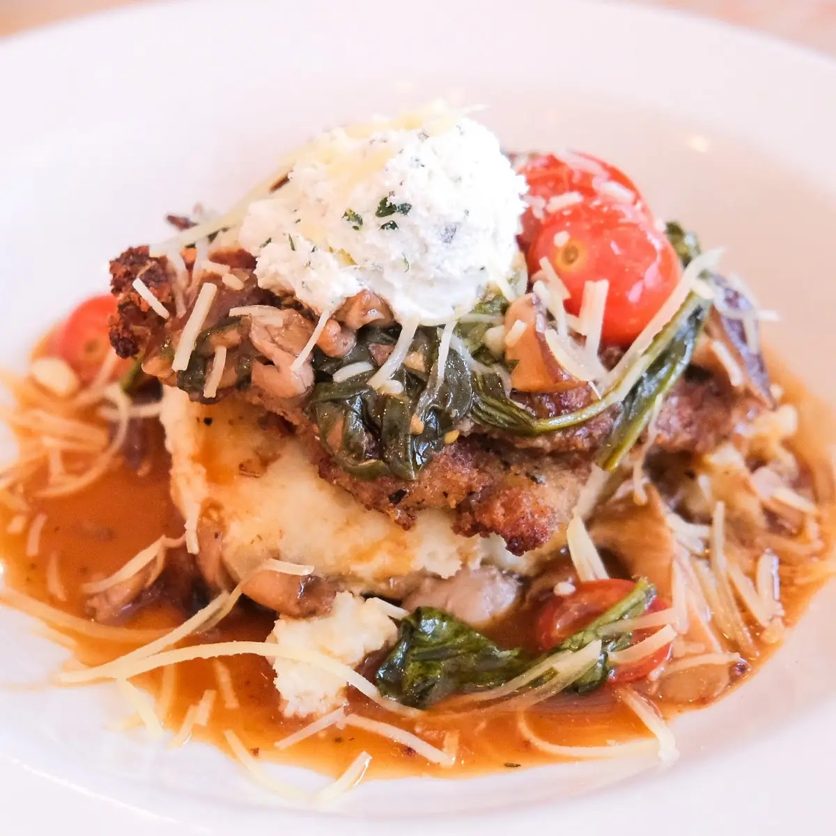 Chicken Marsala