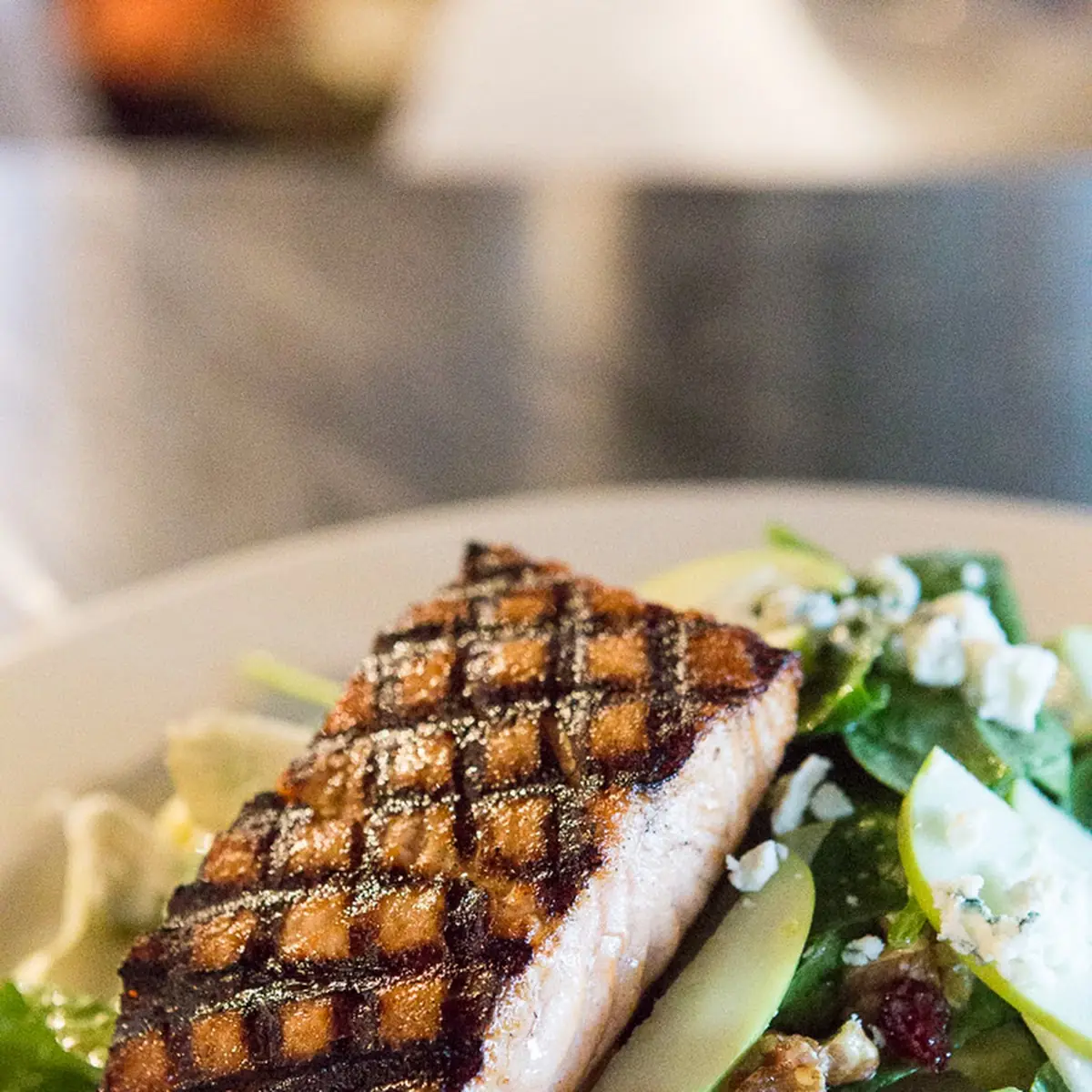 Wood Grilled Salmon