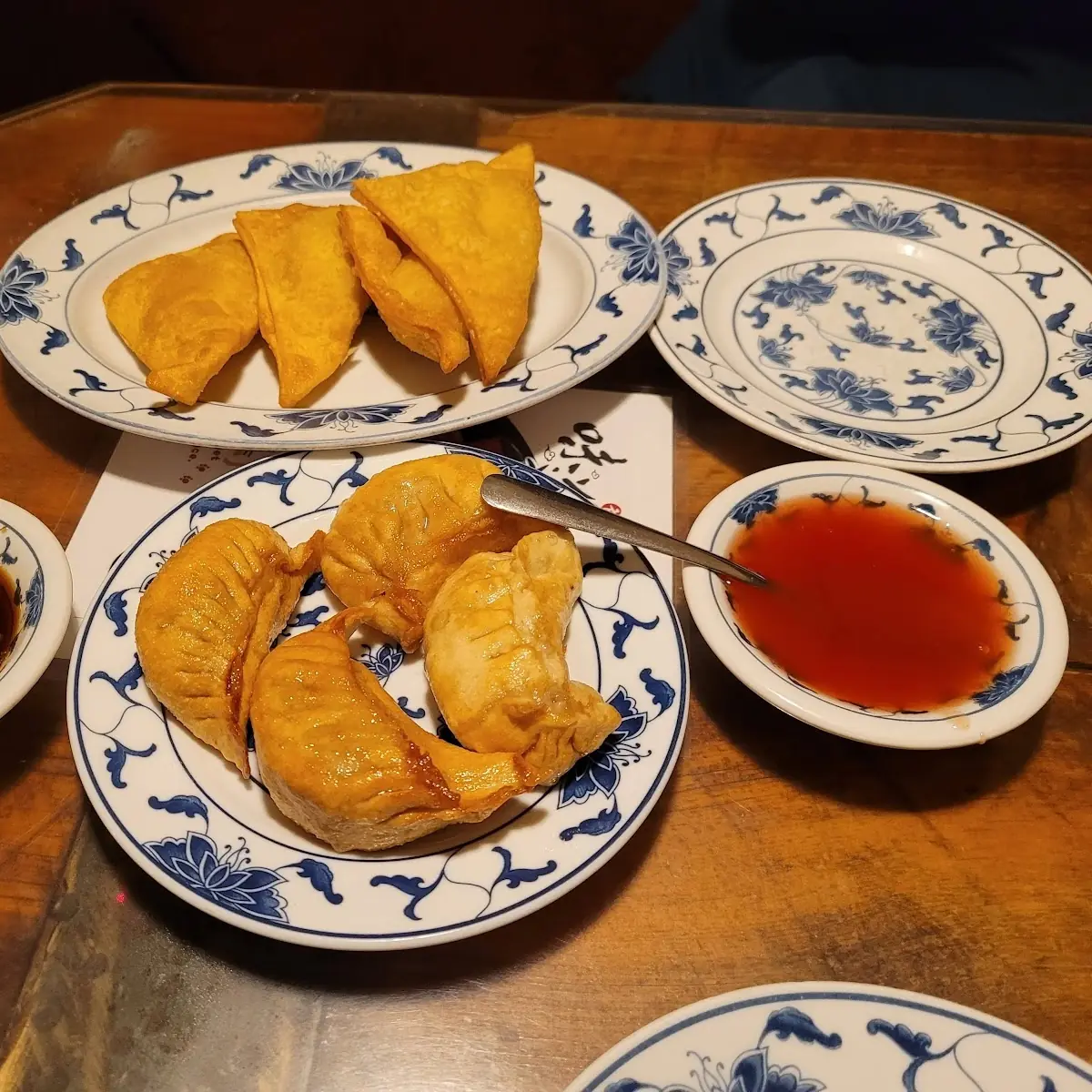 Crab Rangoon