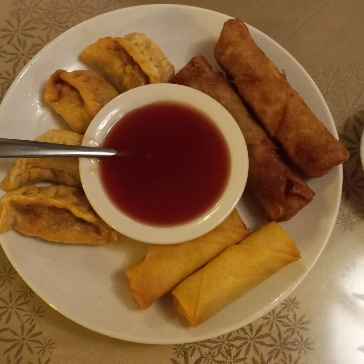 Egg Rolls Pot Stickers & Spring Rolls