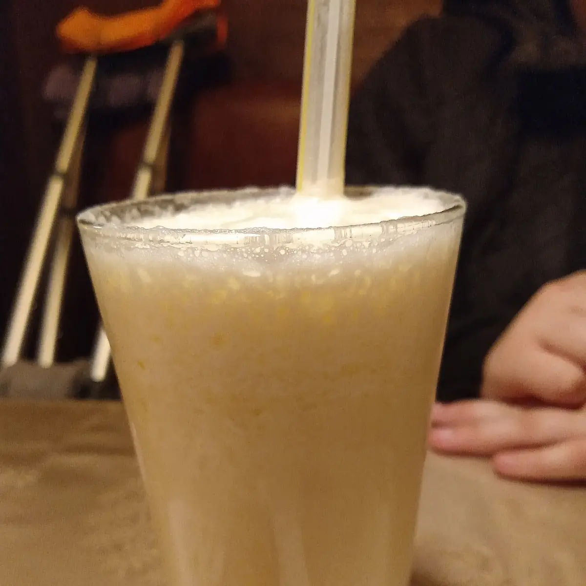 Mango Bubble Tea