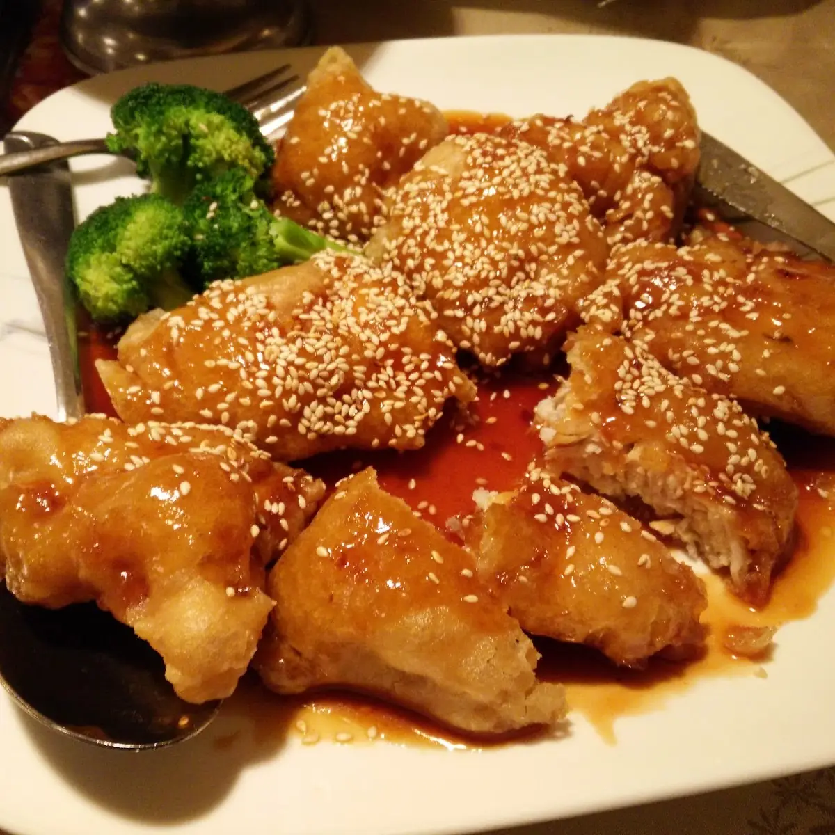 Sesame Chicken