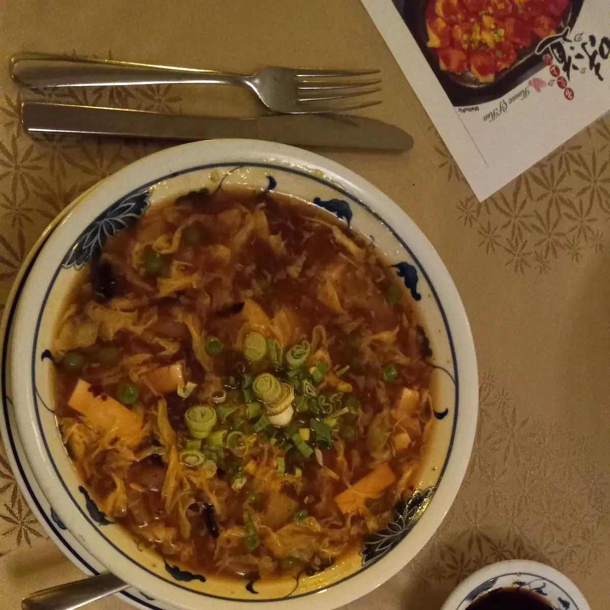 Spicy Sour Soup