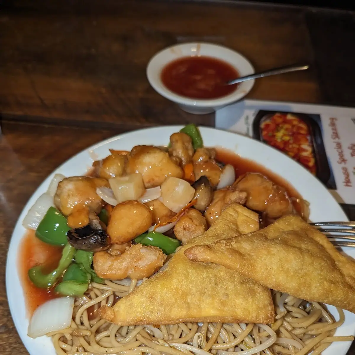 Sweet & Sour Chicken