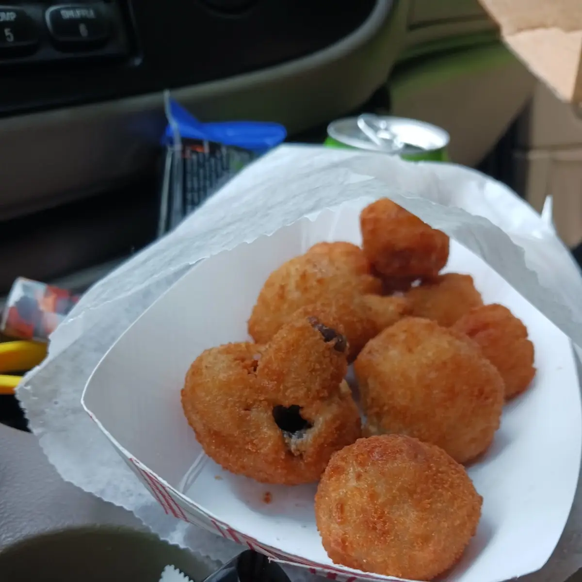 Breaded Mushrooms