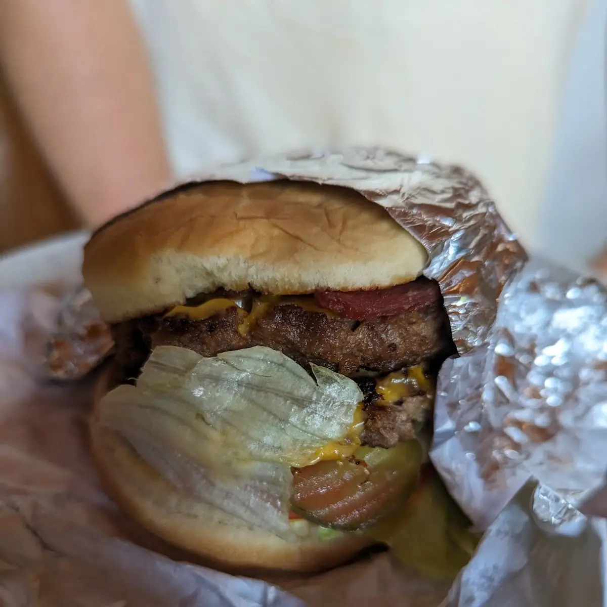 Double Cheeseburger
