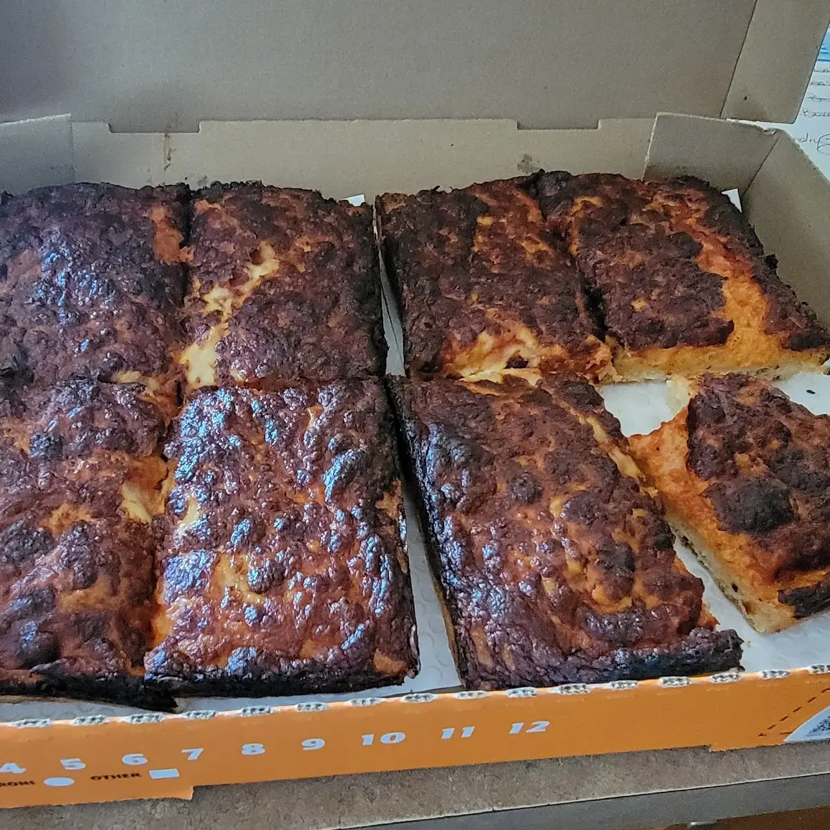 Deep Dish Cheese Pizza