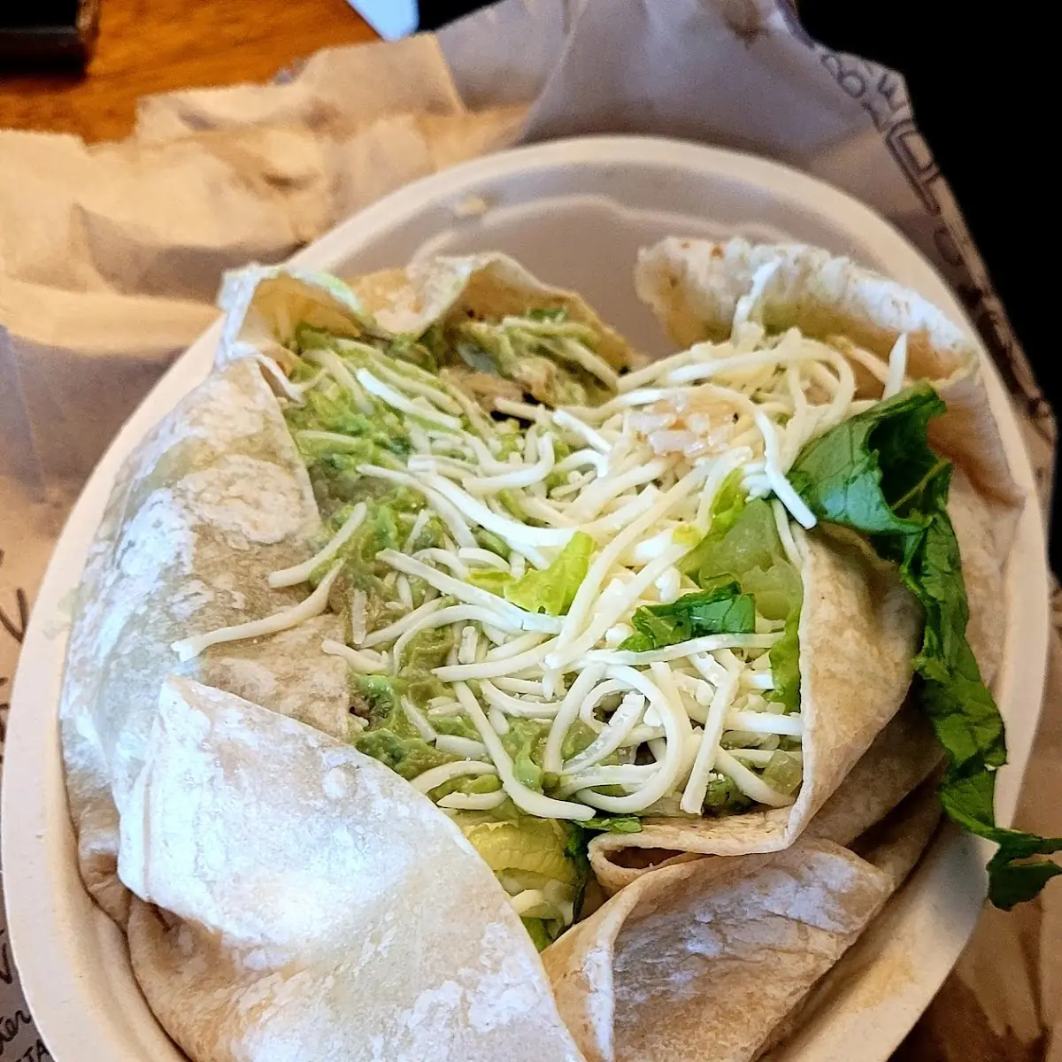 Burrito Bowl Deluxe Chicken