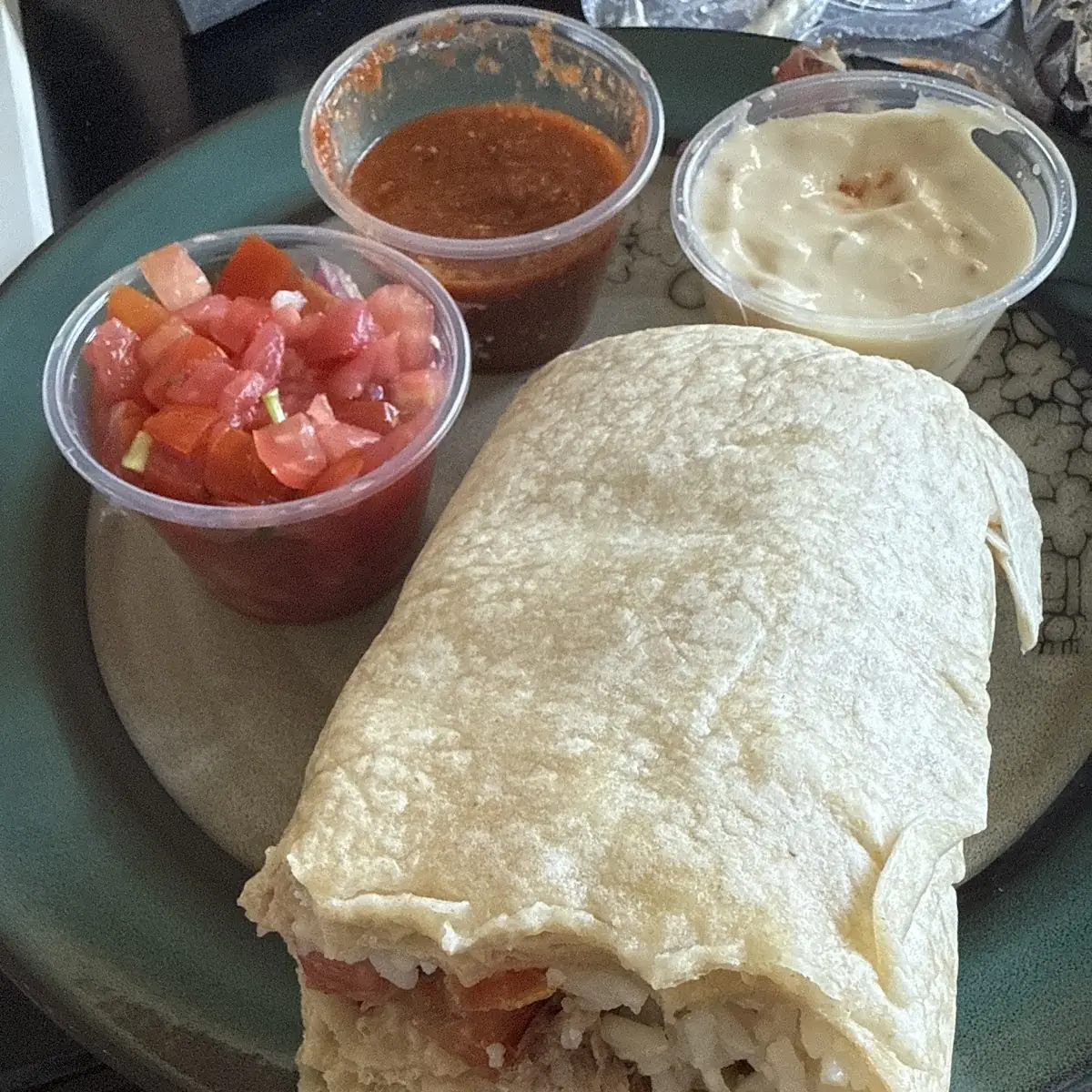 Carnitas Burrito