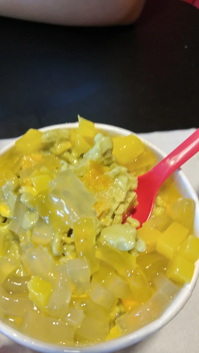 Green Tea with Mango