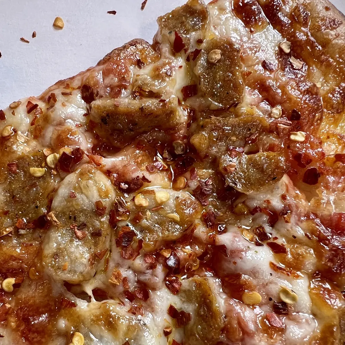 Sausage Pizza