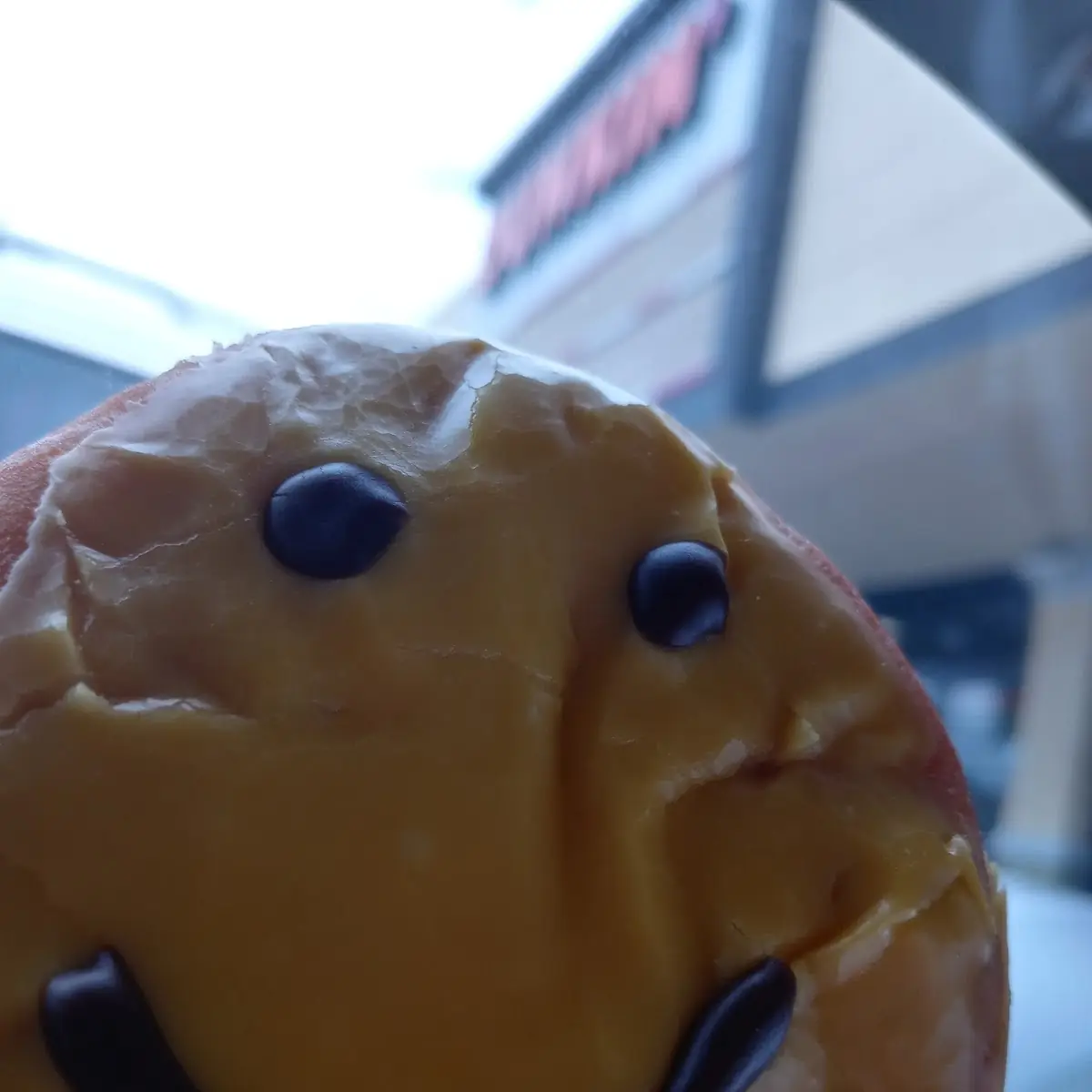 Happy Face Donut