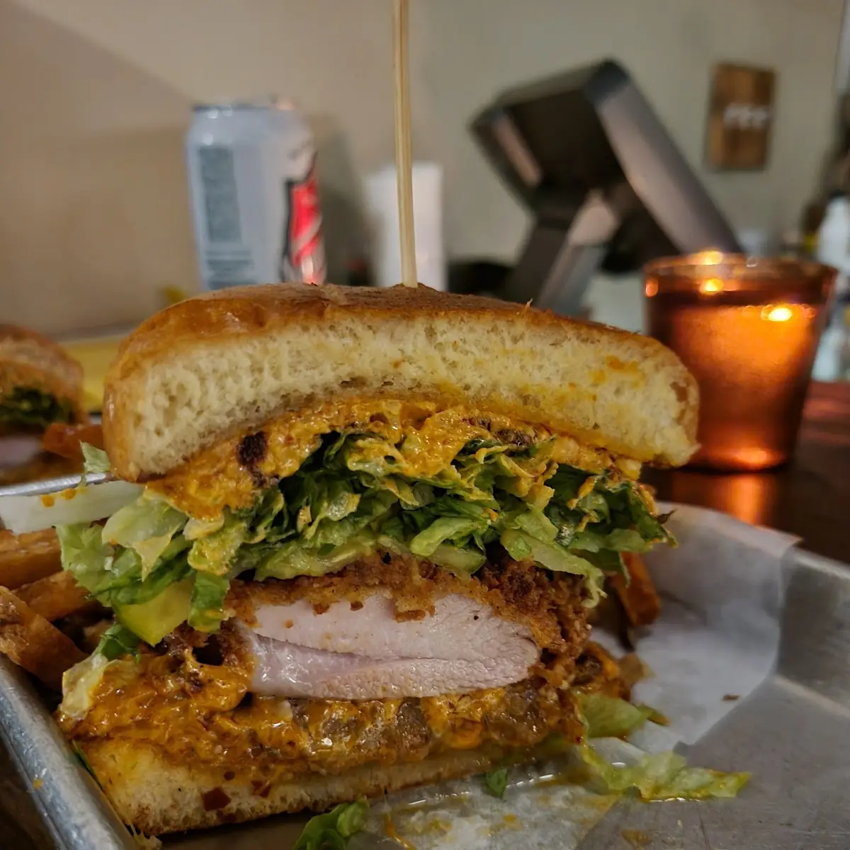 Fried Chicken Sandwich