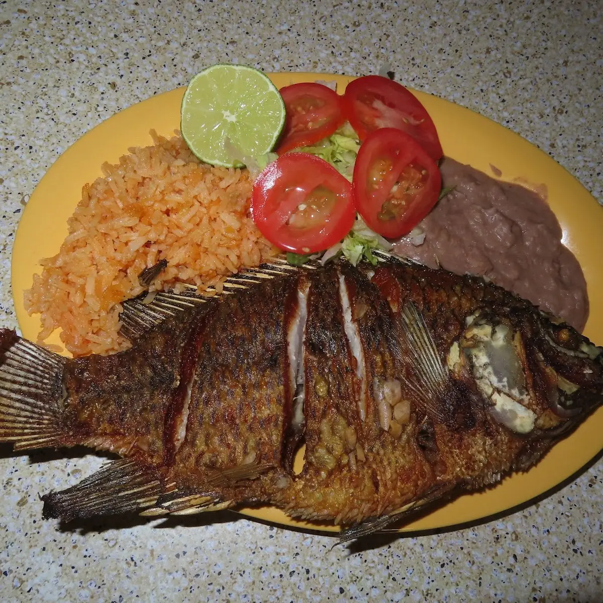 Fried Fish