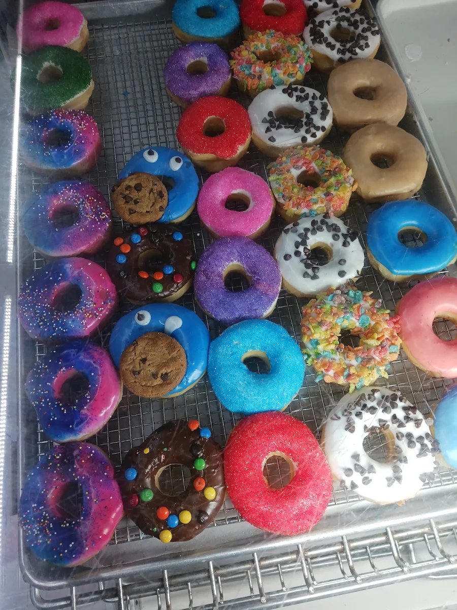 Character & Colored Donuts Various