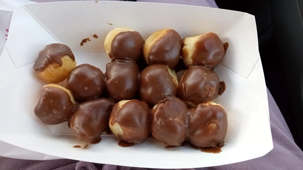 Chocolate Donut Holes