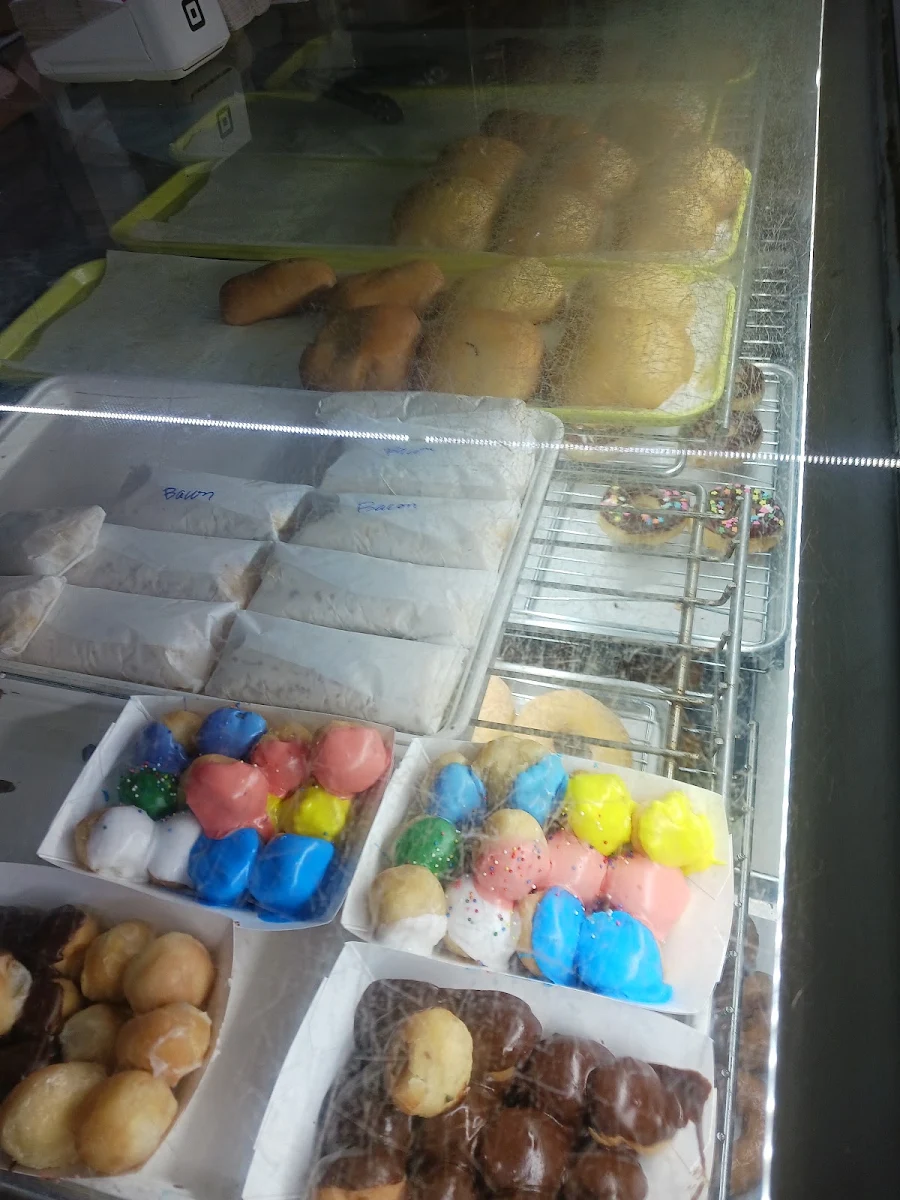 Colored Donut Holes